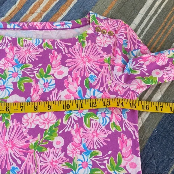 Lilly Pulitzer Pink Sophie Sheath Dress XS - Picture 7 of 8